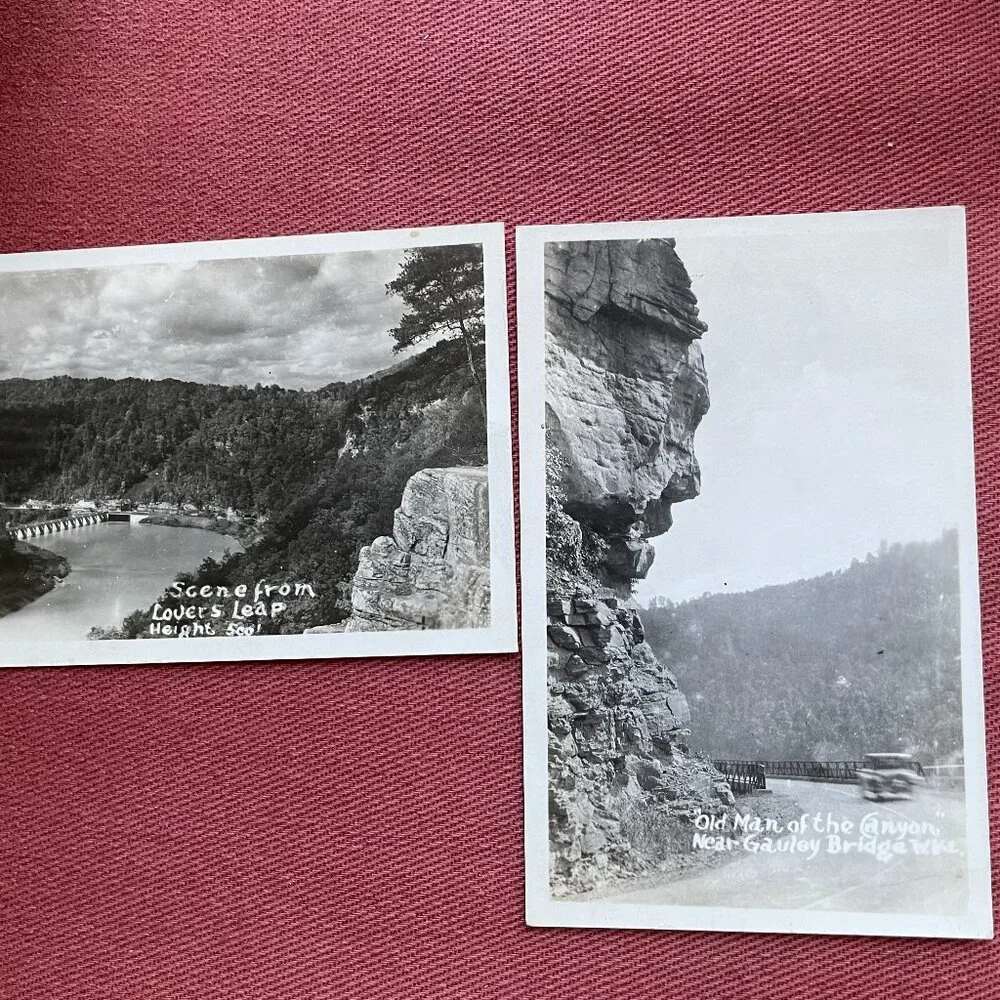 Vintage Lot of 9 Postcards from Nevada and California
